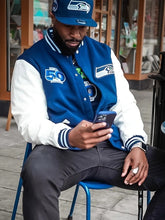 Seattle Seahawks 50th Season Varsity Jacket